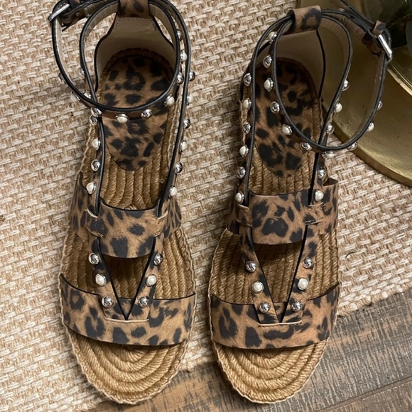 Jimmy Choo Denise espadrilles size 39 nwb - Picture 4 of 9